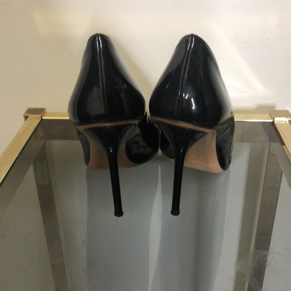 Gucci horse bit patent leather pump size 7.5 - Picture 5 of 12